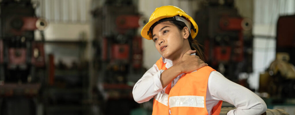 Neck and shoulder pain relief treatment in Georgia